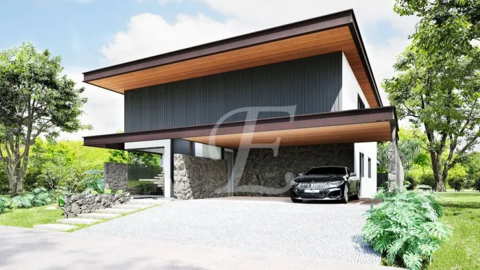 casa á venda em alphaville no residencial Alphaville 1 em construção