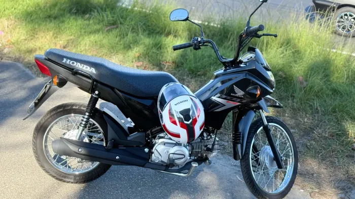 Honda pop110i 2026 sem embreagem.