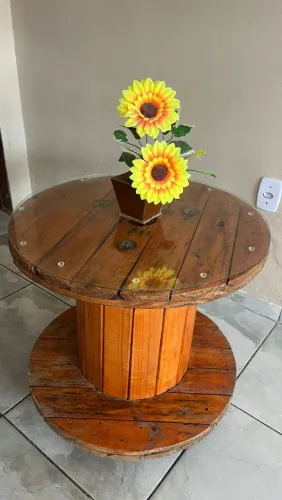Mesa carretel 
