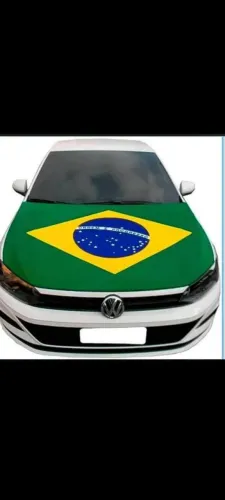 Bandeira para capô de carro