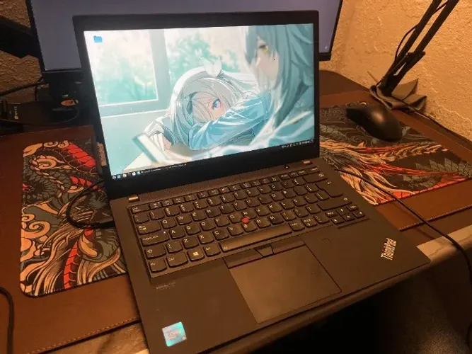 ThinkPad T14 Gen 2 16gb 512gb NVME Tela Touch Screen