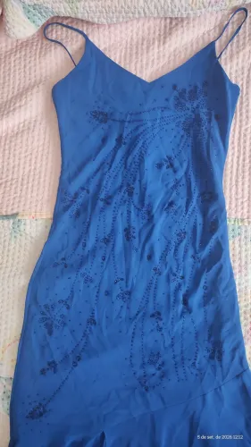 Vestido de festa- Midi