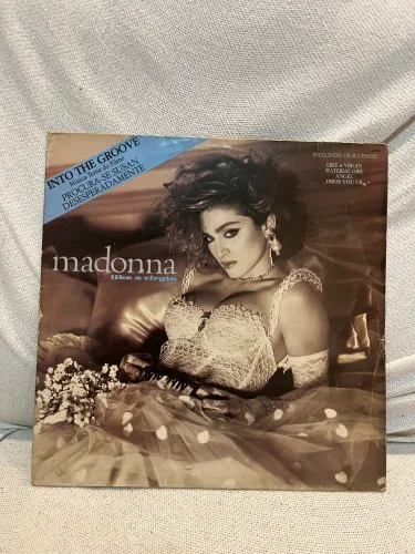 Vinil Madonna - Like a virgin