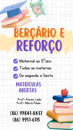 Berçário e Reforço 