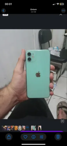 iPhone 11 verde 64 gb
