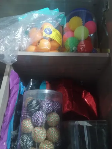 Brinquedos petshop