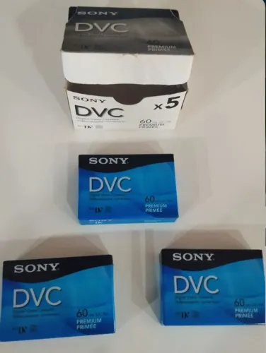 Fitas mini dv