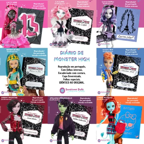 Diário Monster High