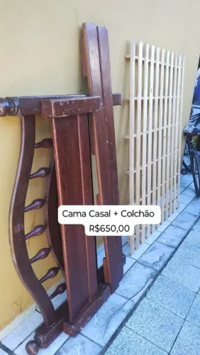 Cama Casal (só venda)