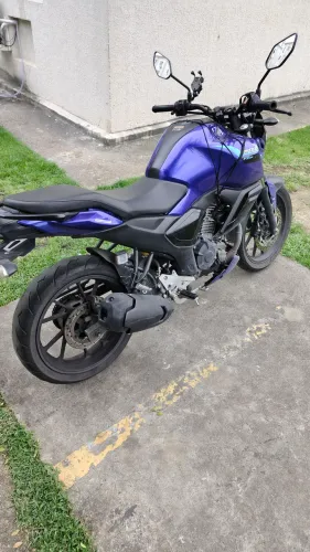 FZ 15 FAZER 2025 / 2025 AZUL YAMAHA