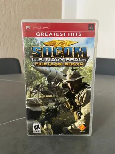 Game SOCOM U.S. Navy Seals Fireteam Bravo para PSP