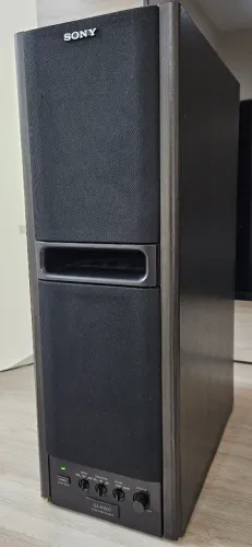 Subwoofer Sony Japan Original para LBT-A77 - Raríssimo!