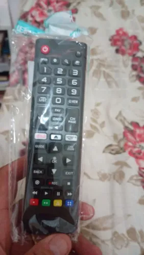 Controle para tv
