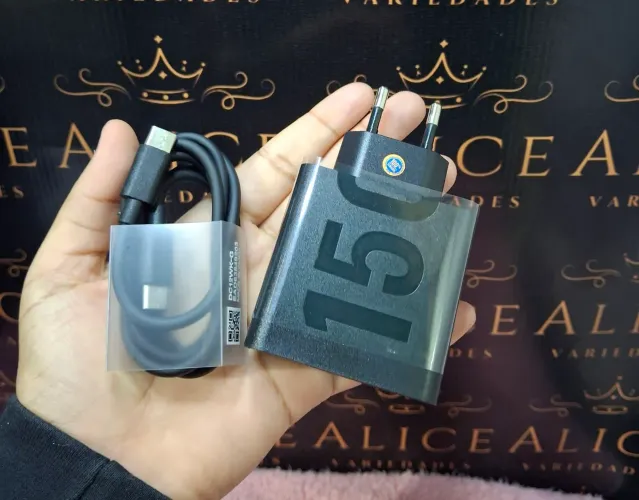 Carregador Motorola 150w turbo Tipo C