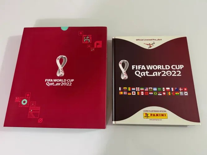 ÁLBUM COMPLETO DA COPA DO MUNDO DE 2022 ?QATAR?
