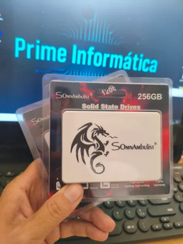 SSD SATA 256GB (PRODUTO NOVO)