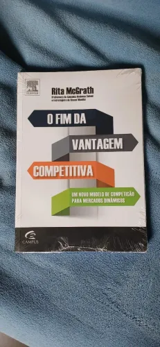 O Fim Da Vantagem Competitiva - Rita Mcgrath ( novo/lacrado , Editora Campus )
