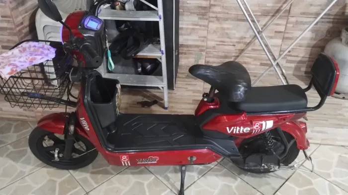 Bicicleta elétrica