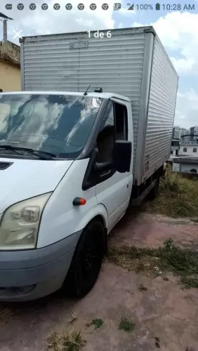 Vende caminhão do Ford Transit 2013 aceito troca por carro particular