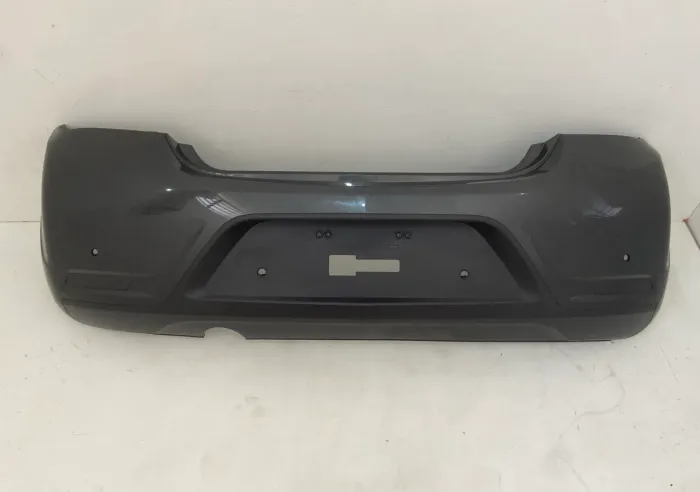 Parachoque Traseiro Onix Joy / LT 2017 2018 2019  Original Cinza 