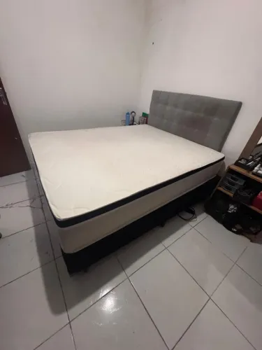 Cama queen sise casal