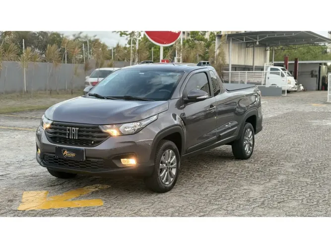 Fiat Strada Freedom 1.3 Flex 8V CS Plus 2025