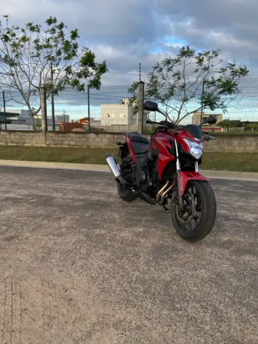 Honda CB 500f 2014