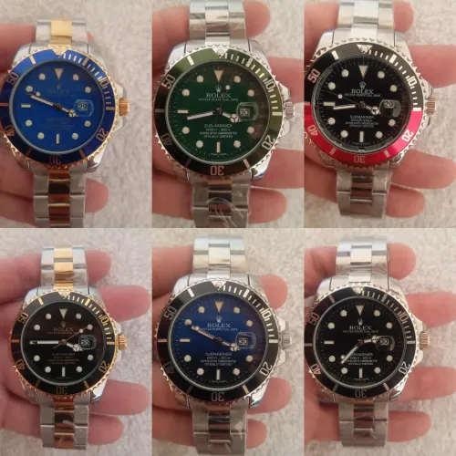 Relógio rolex submariner, 1 linha