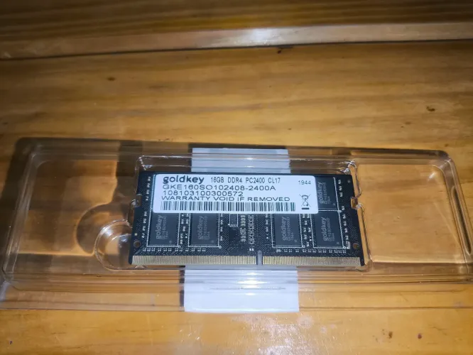 Memória Ram 16gb DDR4 Notebook