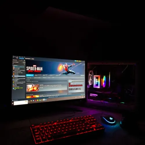 PC COMPLETO + MONITOR GAMER AOC
