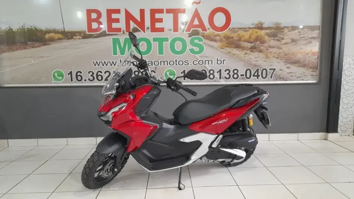HONDA ADV 160 VERMELHO 2025