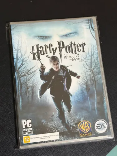 Jogo PC Harry Potter e as Reliquias da Morte Parte 1