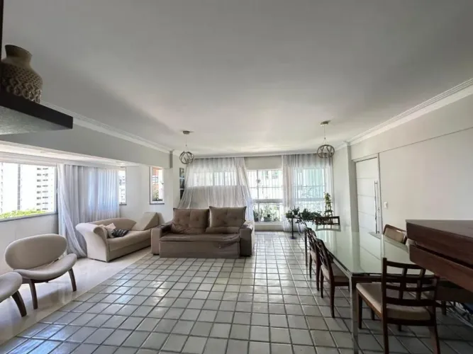 Espinheiro 4 quartos 2 suítes nascente varanda 157m² armários lazer 2 vgs