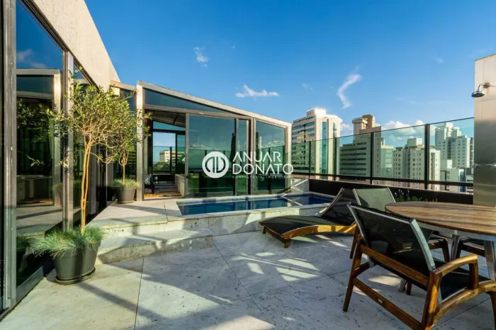 Cobertura 4 quartos (1 suíte) com varandas gourmet em Belvedere 304,23 m², 4 vagas