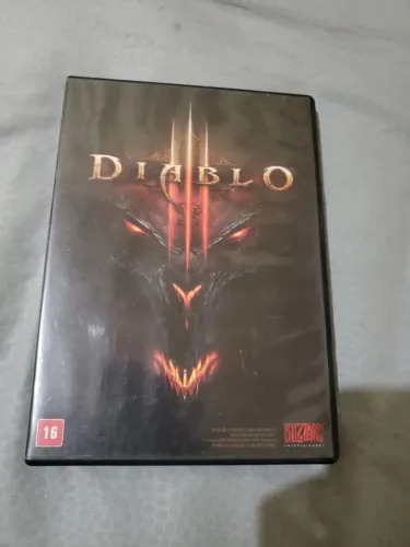 Diablo 3 pc midia fisica