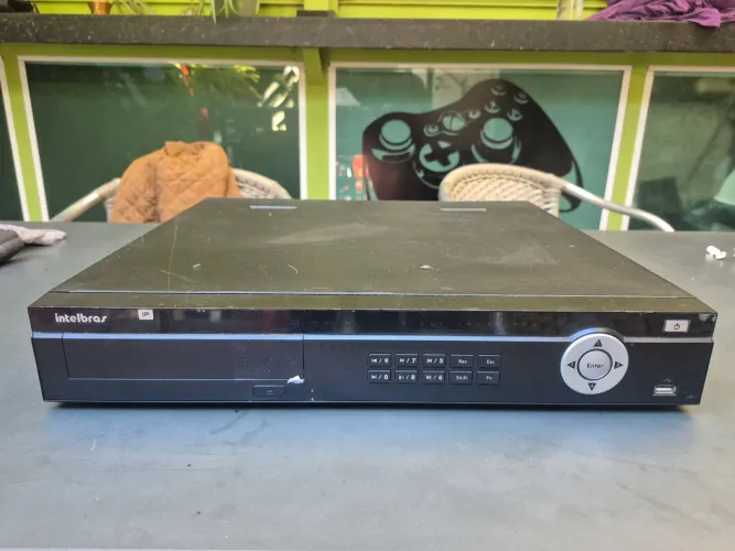 DVR NVR Intelbras NVD 5016 4k para 16 Câmeras de Segurança