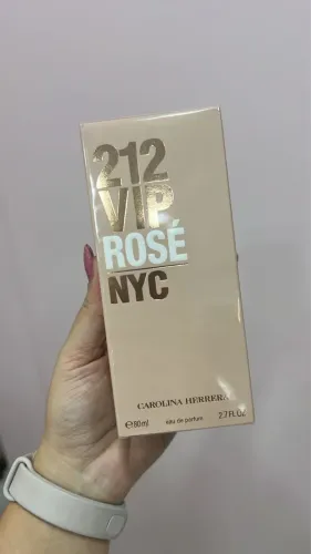 Perfume 212 vip Rose 80ml original lacrado