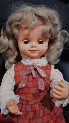 Boneca mãezinha da estrela funcionando