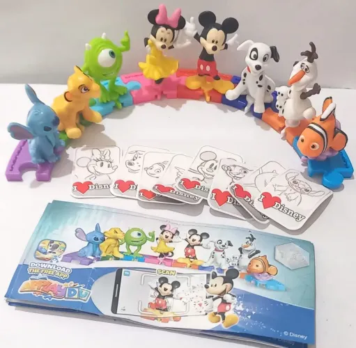 Kinder ovo coleção Disney