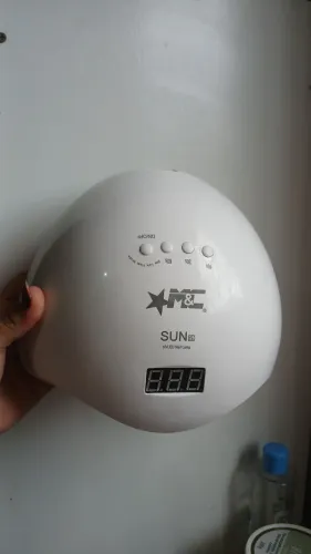 Cabine Sun + Motor Nail Drill