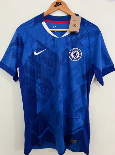 Camisas do Chelsea 2024 e 2026 (Pronta Entrega)