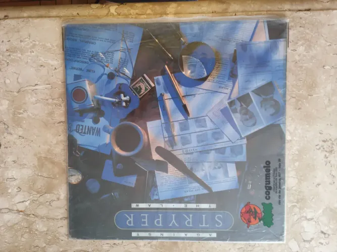 Vinil Stryper againdt The law