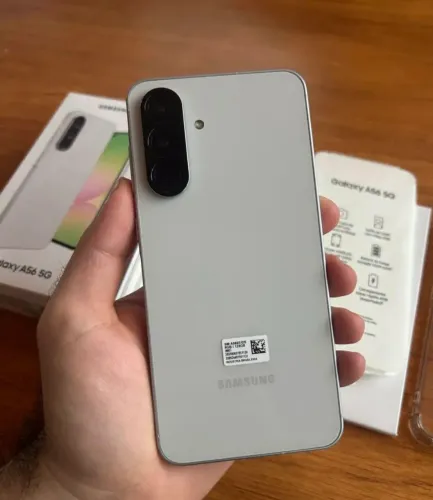 Galaxy A56 - Cinza