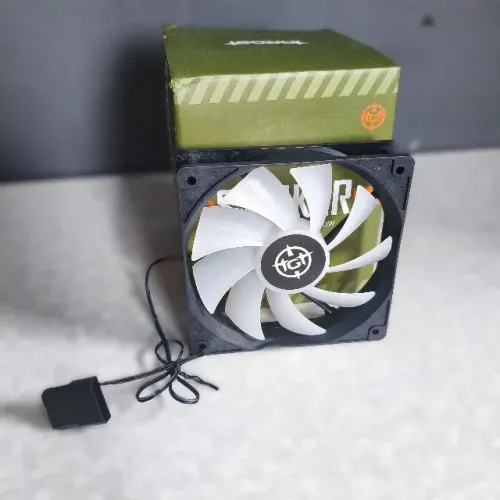 Kit 5 fans RGB 120mm Striker