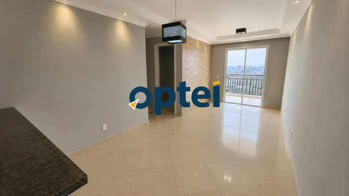 Apartamento de 2 dorms (suíte), 1 vaga, mobiliado, lazer completo condomínio Exuberance - 
