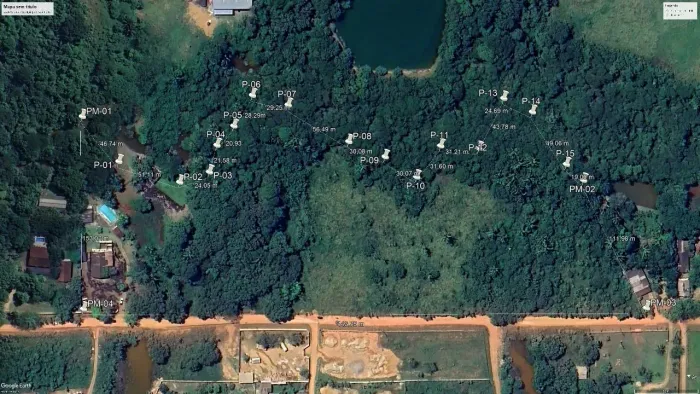 Terreno/chácara de 54mil m²