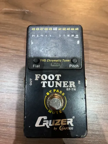 Pedal afinador