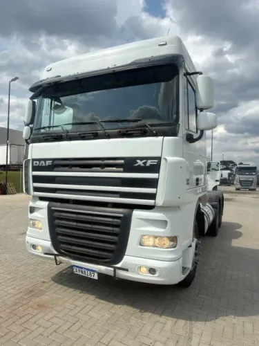 DAF XF 105 6X4 EURO 5