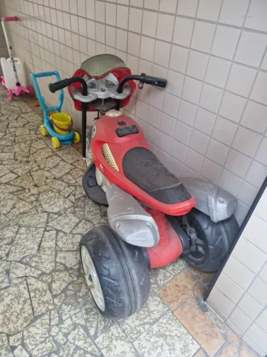 Moto Elétrica Infantil GTI 12V Modificada - Muito Rápida!