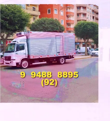 Frete Bau para Adrianópolis, Novo Aleixo e Cidade Nova! Transporte rápido e seguro.